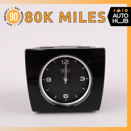 Audi D4 A8L Dashboard Center Analog Time Clock 4H0919204M OEM - photo 1