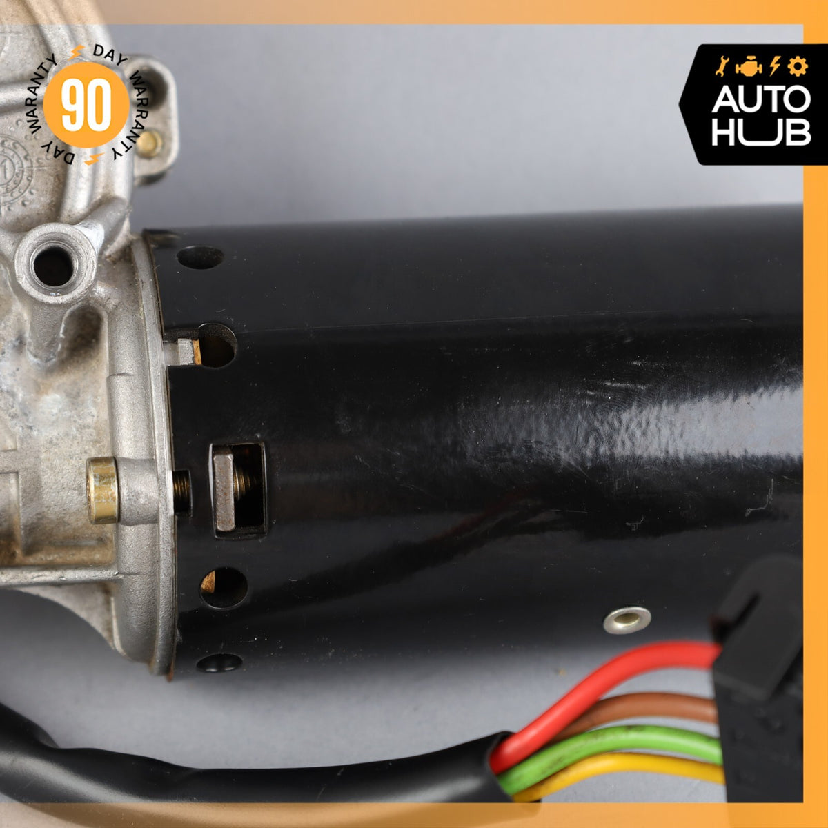 03-12 Mercedes R230 SL500 SL550 SL600 SL55 AMG Windshield Wiper Motor OEM - photo 11