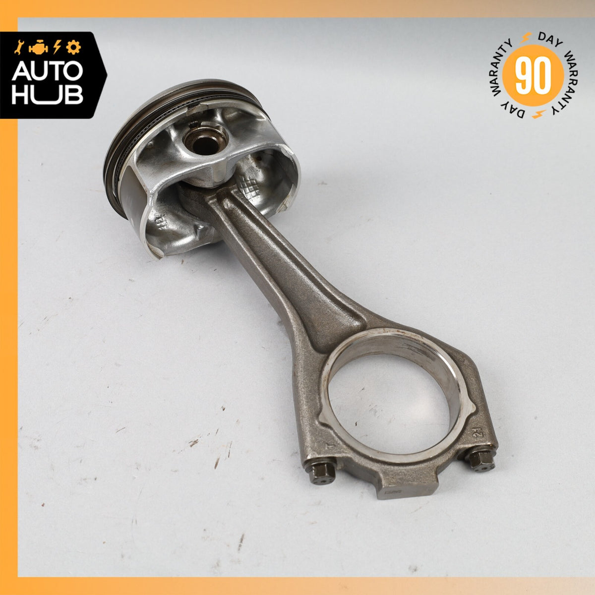 10-12 Jaguar X150 XKR XF 5.0L SC Engine Piston Connecting Rod OEM - photo 8