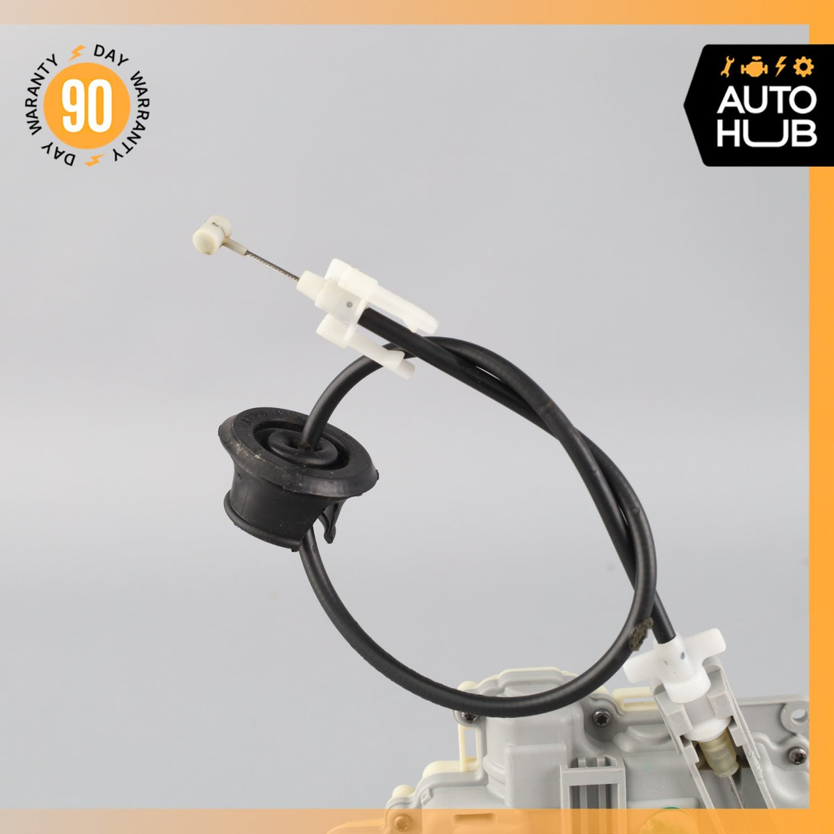 11-18 Porsche Cayenne 958 Front Left Driver Side Door Lock Latch Actuator OEM - photo 6