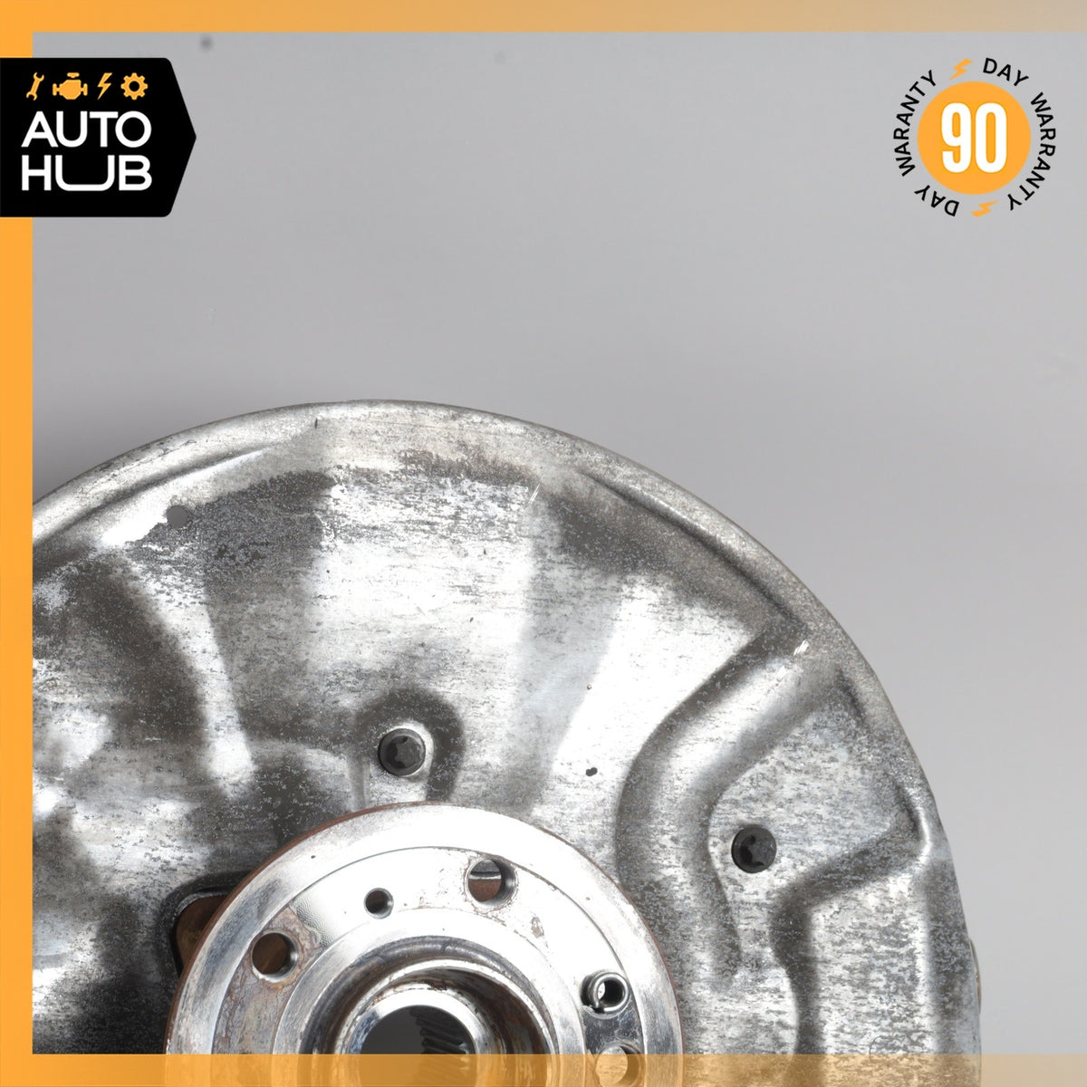 12-19 Mercedes X166 GL450 ML63 AMG Front Right Side Spindle Knuckle Hub OEM - photo 5