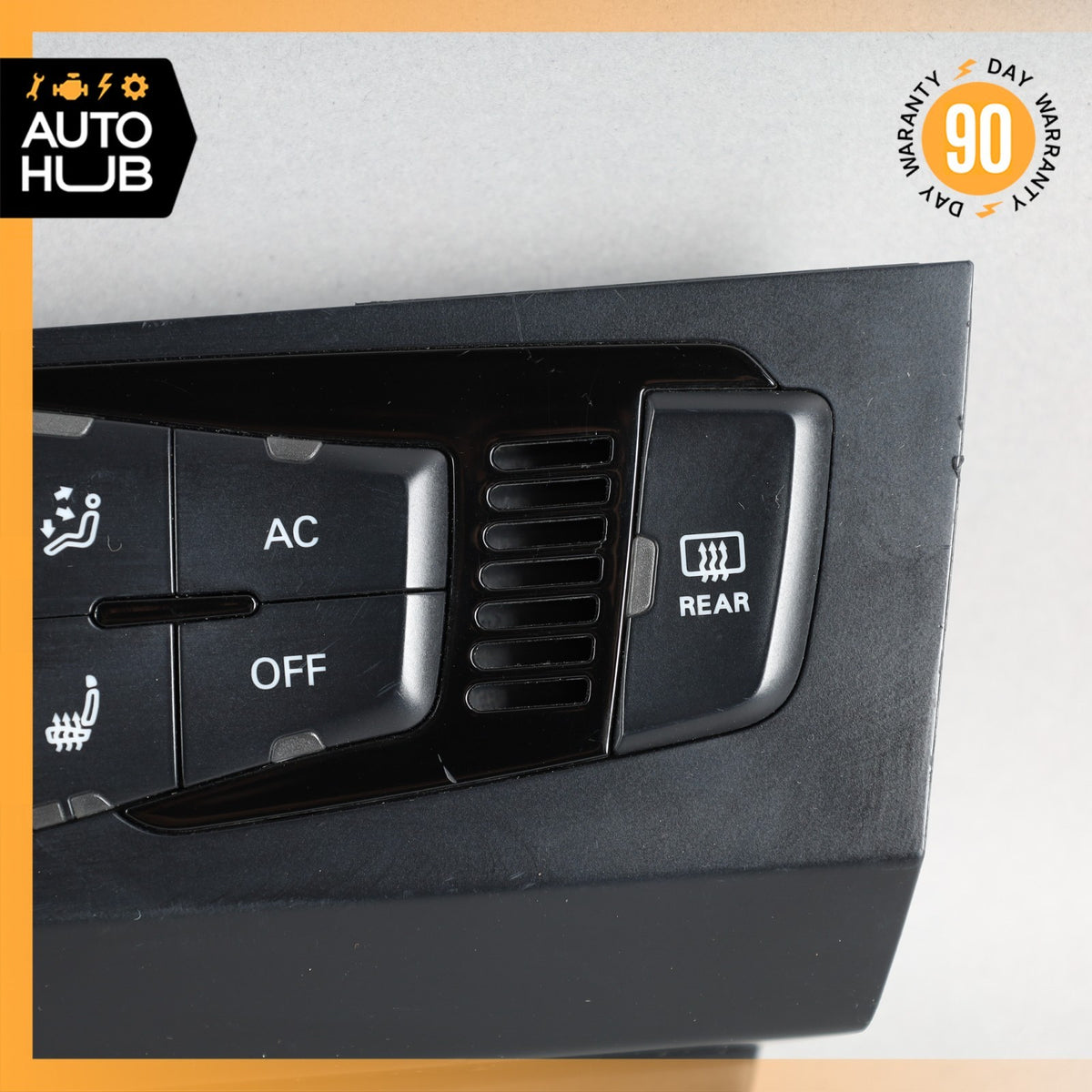 Audi B8 A4 Dash A/C AC Climate Control Heated Seat Panel Switch 8K1820043L OEM - photo 6