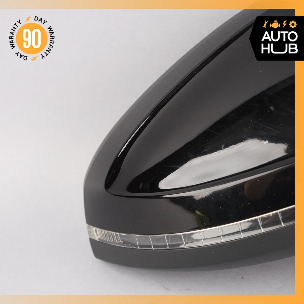 18-24 Audi B9 A5 S5 RS5 Right Rear View Door Mirror w/ Blind Spot OEM - photo 9