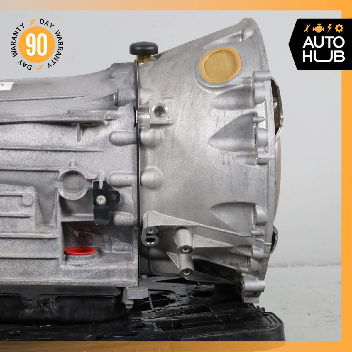 12-13 Mercedes W221 S550 RWD 722.9 7G Automatic Transmission 722.909 OEM 69k - photo 6