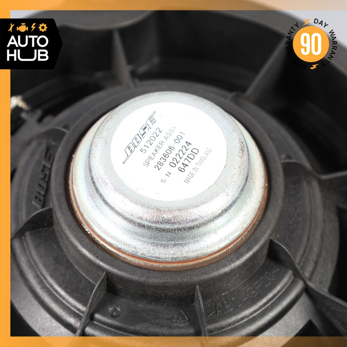 08-19 Maserati GranTurismo GranCabrio M145 Door Sound Speaker 512022 OEM 76k - photo 7