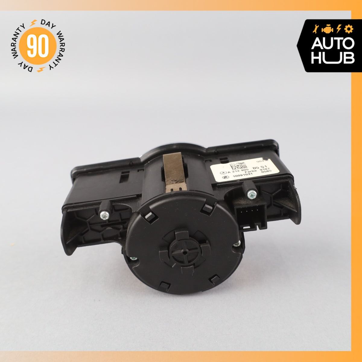 08-20 Mercedes W212 E350 SLK350 Headlight Fog Light Switch Control Module OEM - photo 5
