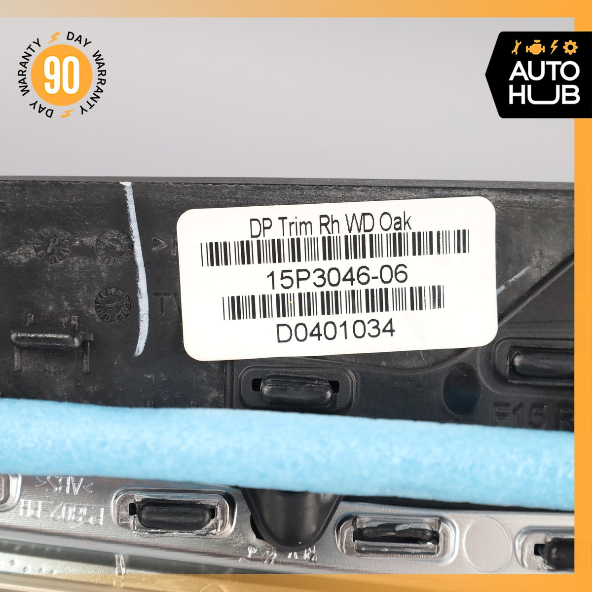 14-18 BMW F15 X5 Right Side Interior Door Handle w/ Trim OEM 86k - photo 20