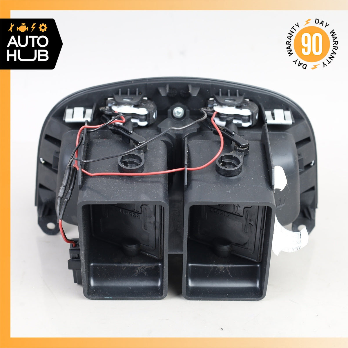 14-23 Maserati Quattroporte M156 Rear Center Console AC A/C Air Vent OEM 32k - photo 5