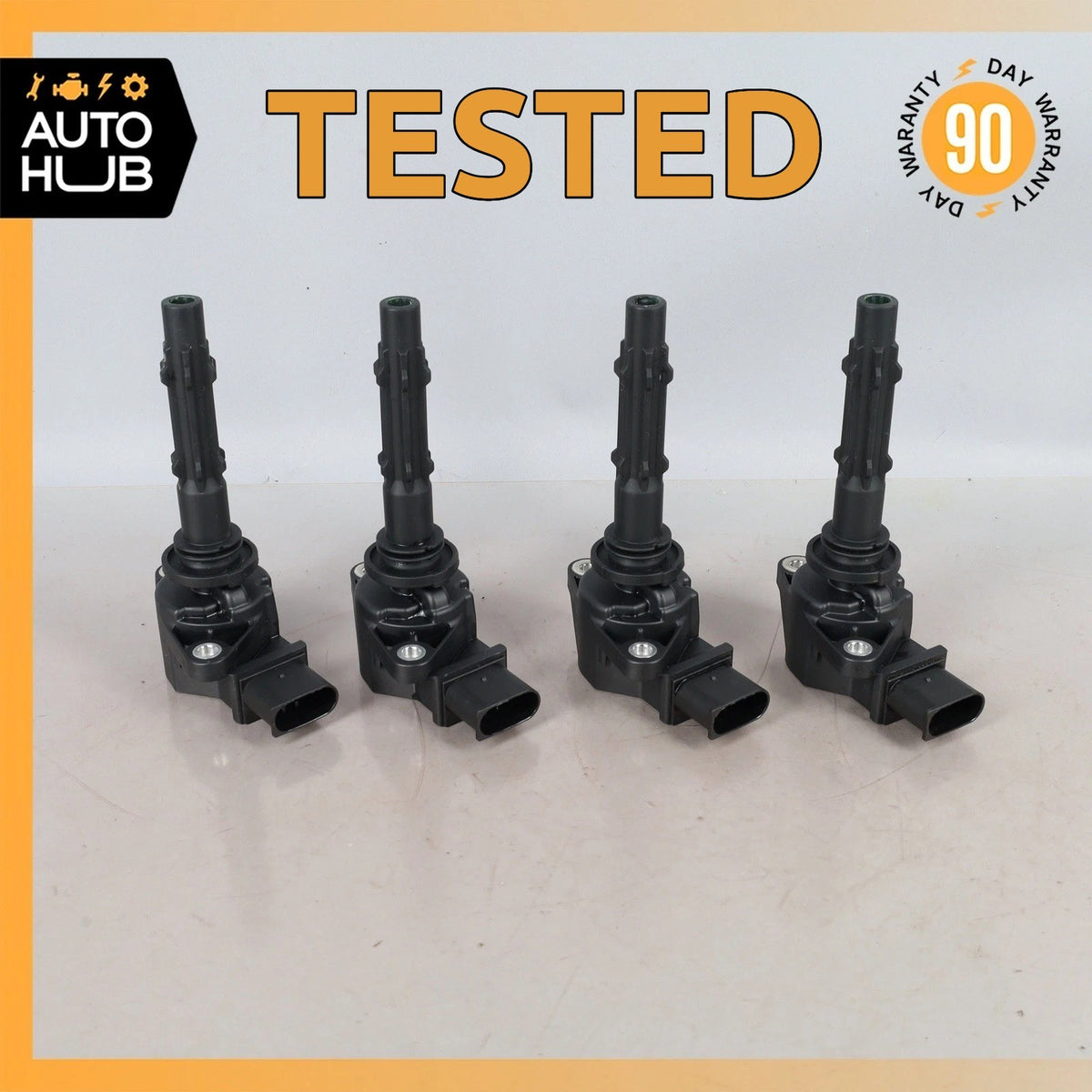 Mercedes R171 SLK280 SLK300 Engine Motor Ignition Coil Set of 4 Aftermarket - photo 1