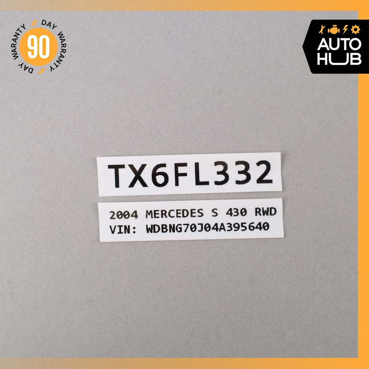 00-06 Mercedes W220 S430 S55 Communication Voice Control Module 2118205285 OEM - photo 10