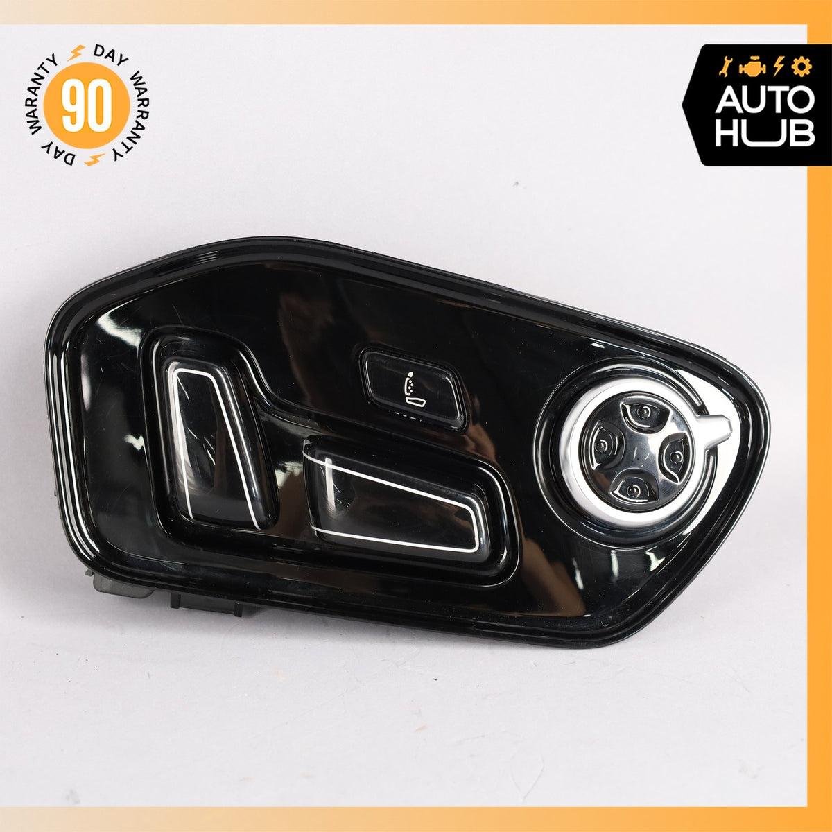 Audi D4 A8L Front Passenger Power Seat Lumbar Control Switch OEM - photo 3