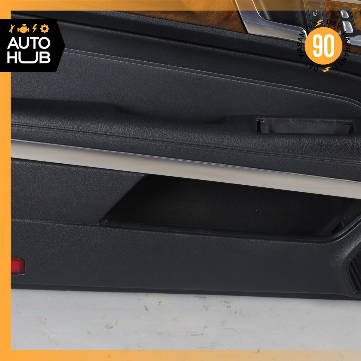 14-17 Mercedes W207 E350 E550 Coupe Left Driver Interior Door Panel OEM - photo 6