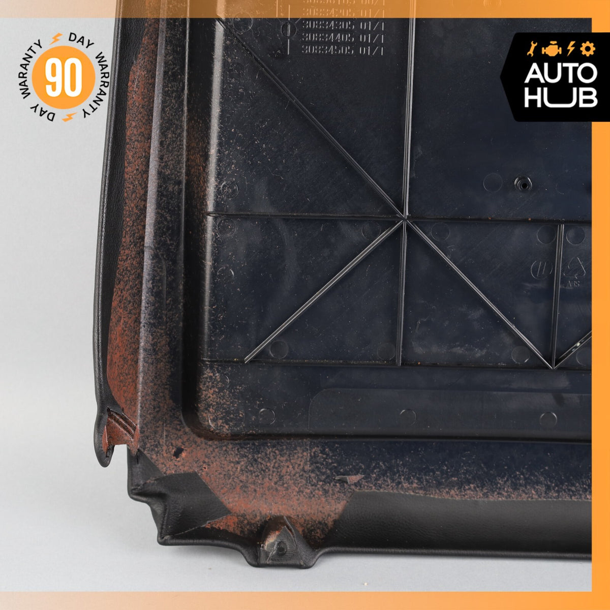 03-08 Maserati Quattroporte Back Panel Seat Cover Front Left or Right Side OEM - photo 9