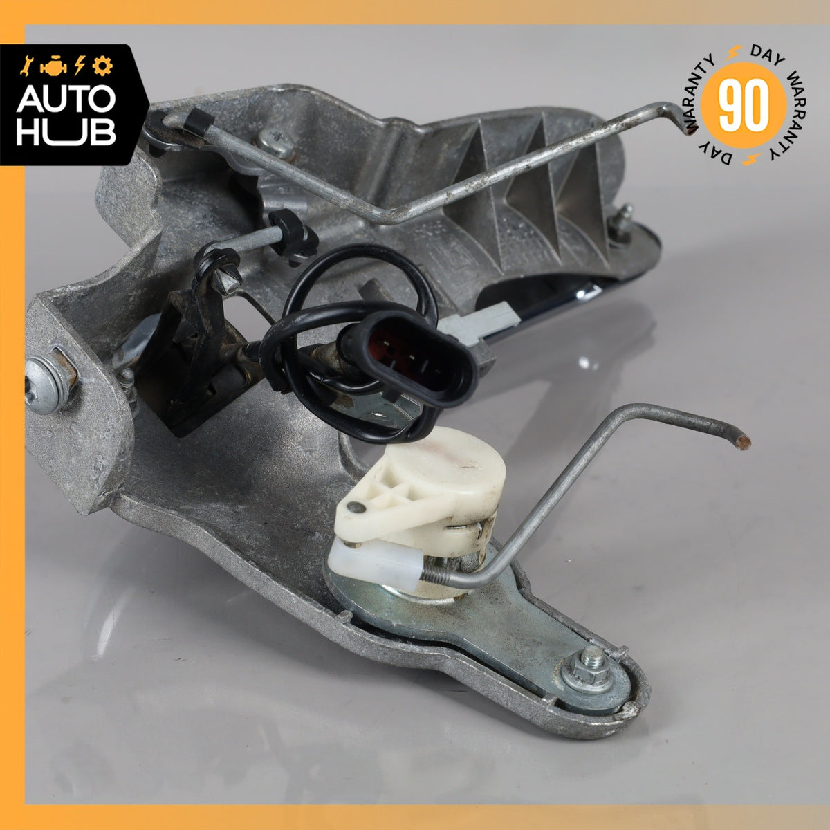 03-13 Maserati Quattroporte M139 Front Left Side Exterior Door Handle OEM 84k - photo 16