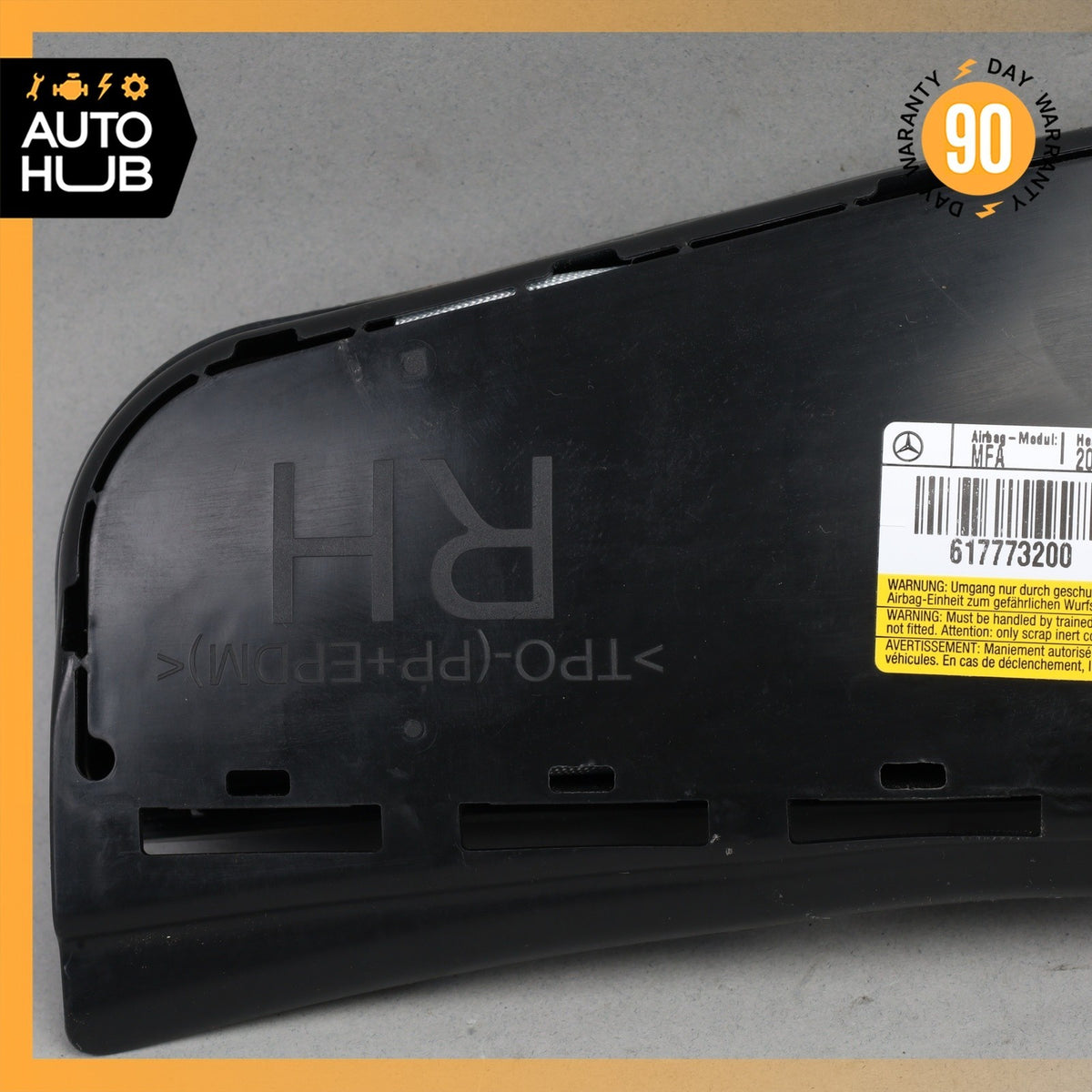 Mercedes W242 B250e Front Right Passenger Side Seat Airbag SRS OEM - photo 3