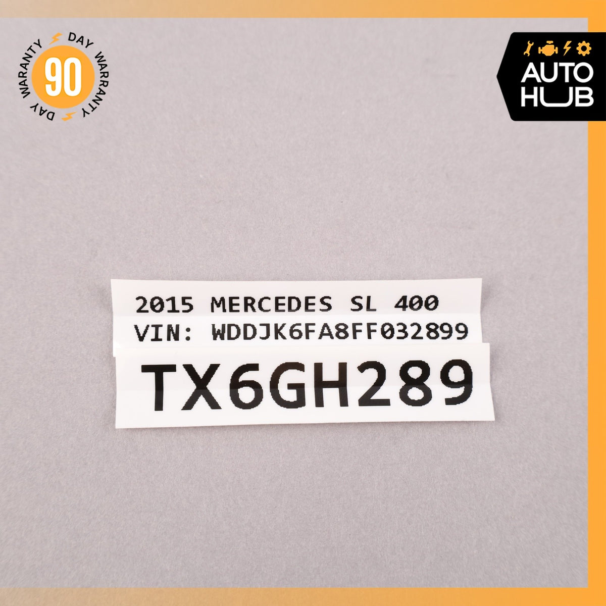 Mercedes R231 SL400 Fuel Pump Control Module 0009006600 OEM - photo 10