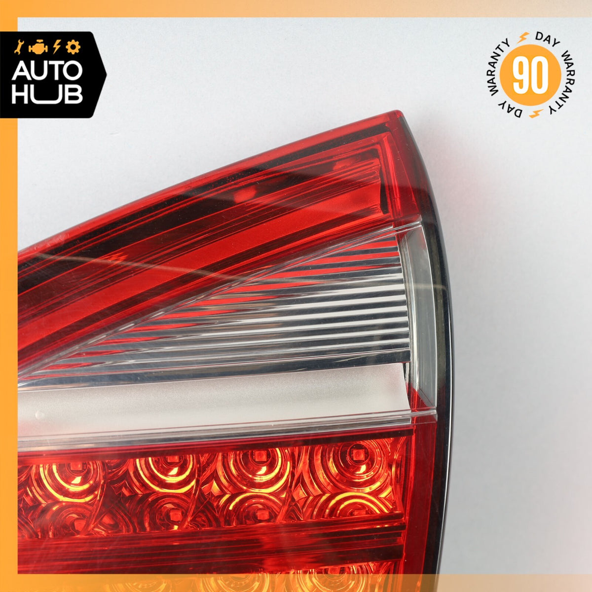 12-14 Porsche Cayenne 958 Turbo Rear Right Side Inner Tail Light Lamp OEM - photo 6