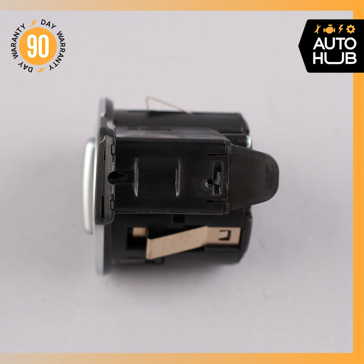 08-20 Mercedes W204 C250 SLK350 Headlight Fog Light Switch Control Module OEM - photo 5