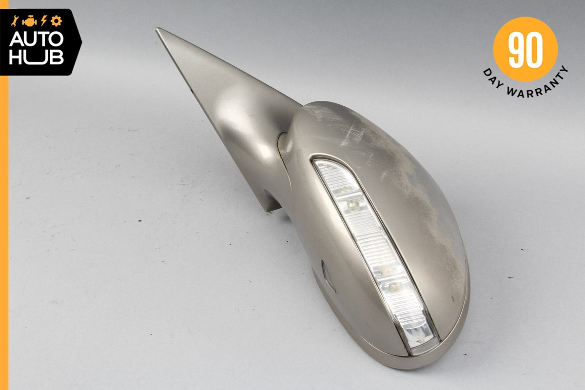 06-08 Mercedes W219 CLS500 CLS55 AMG Left Driver Side Rear View Door Mirror OEM - photo 9