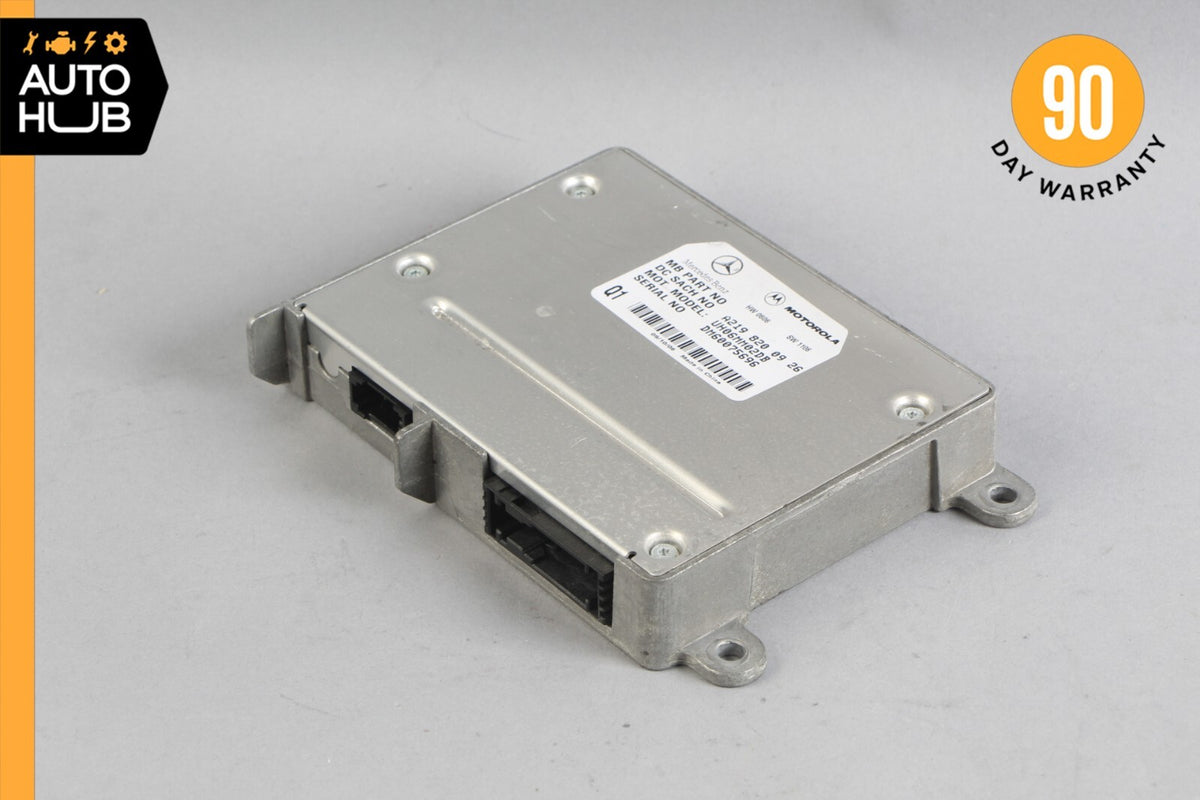 06-12 Mercedes R230 SL55 AMG E350 Communication Control Module OEM 66k - photo 3