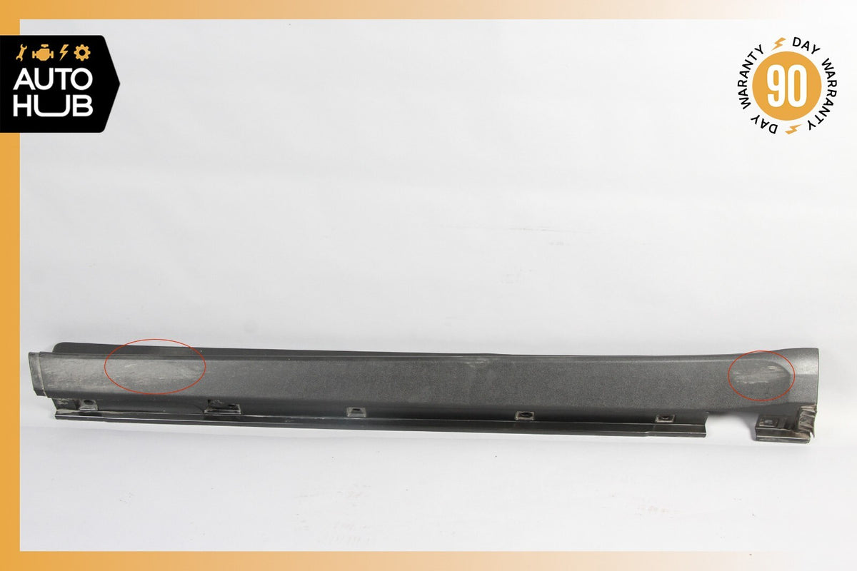 06-11 Mercedes W164 ML500 ML320 Left Driver Side Rocker Panel Side Skirt OEM - photo 1