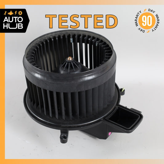 14-20 Maserati Quattroporte M156 S Q4 Ghibli AC A/C Heater Blower Motor Fan OEM - photo 1