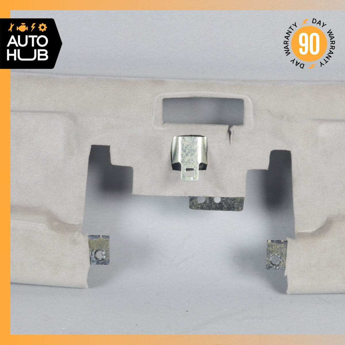 Aston Martin DB9 Volante Front Overhead Headliner Trim Cover Panel Suede OEM 22k - photo 6