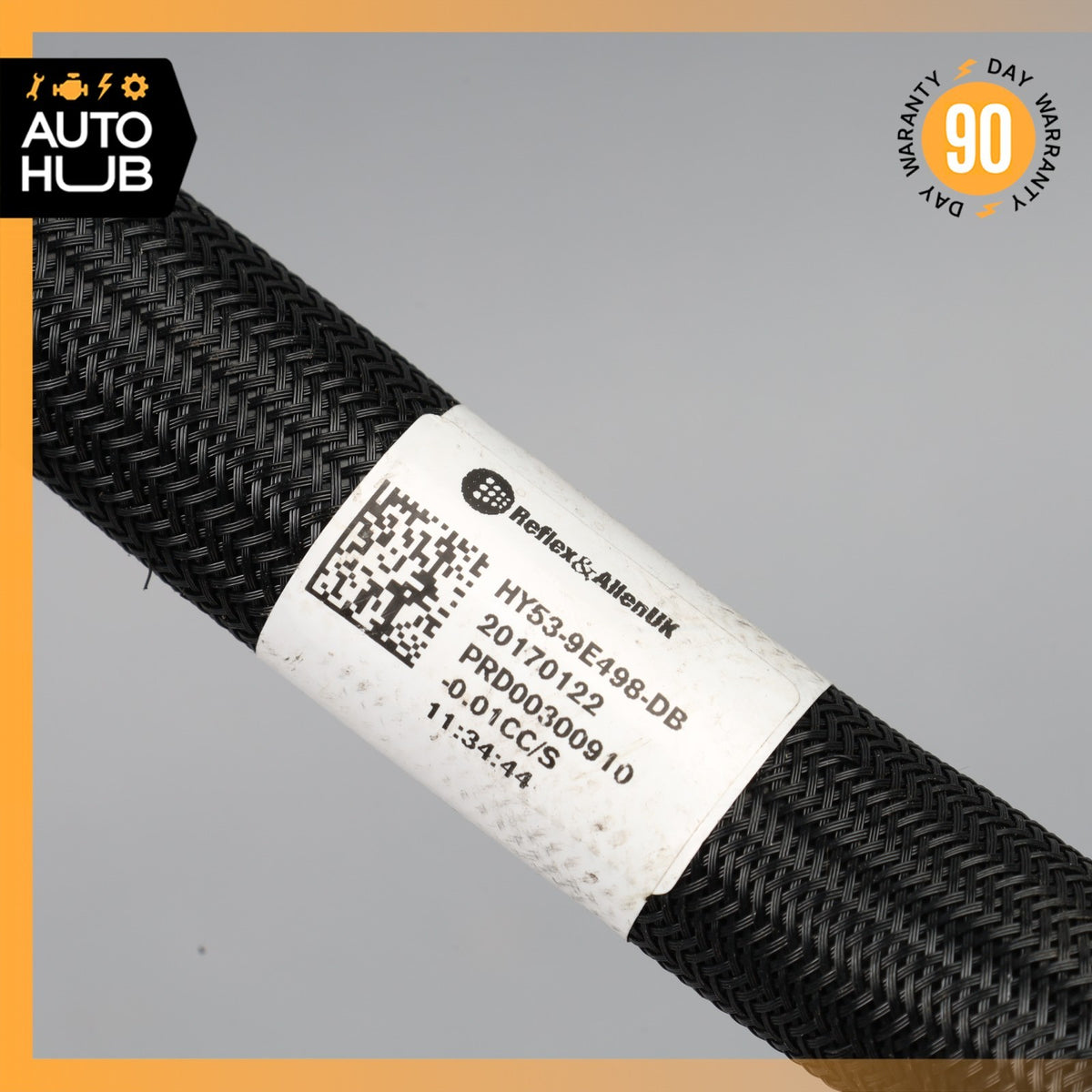 Aston Martin DB11 DBS 5.2L V12 Engine Breather Pipe Line Set HY539E498CB OEM - photo 14