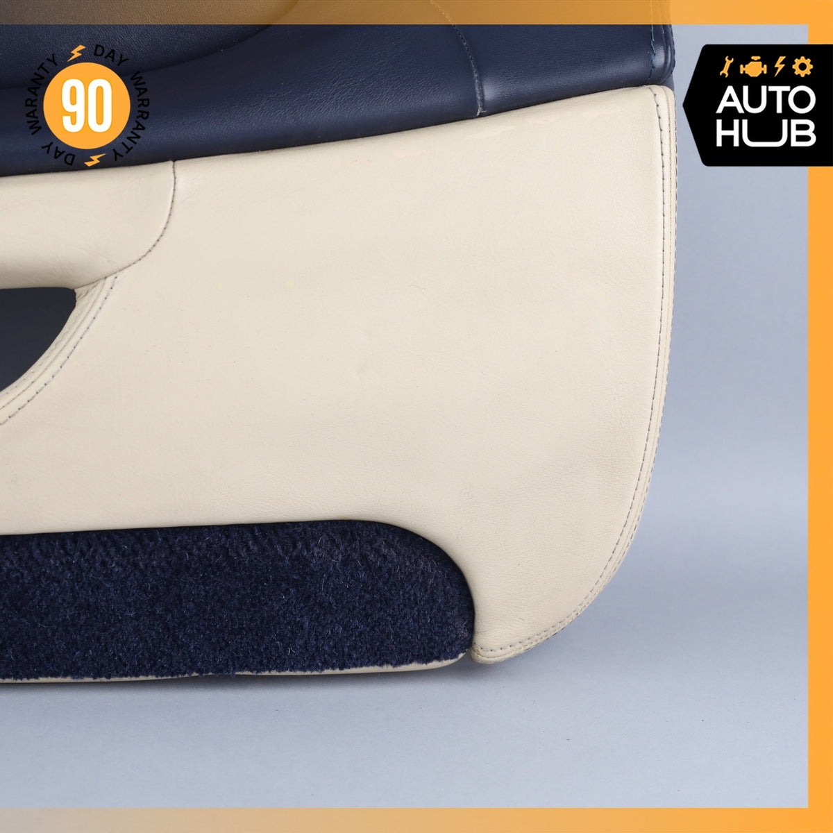 00-04 Aston Martin DB7 Vantage Front Right Passenger Door Panel Blue OEM 38k - photo 7