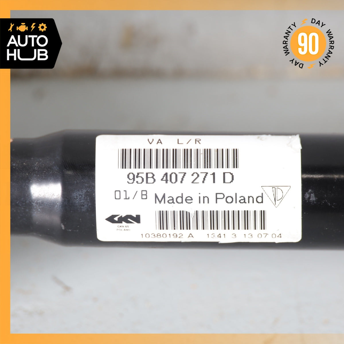 15-24 Porsche Macan 95B Front Right or Left Side Axle CV Shaft OEM 89k - photo 14