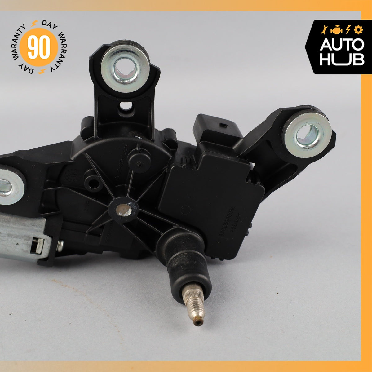 11-18 Porsche Cayenne 958 Rear Glass Windshield Wiper Motor 7P5955711 OEM - photo 7