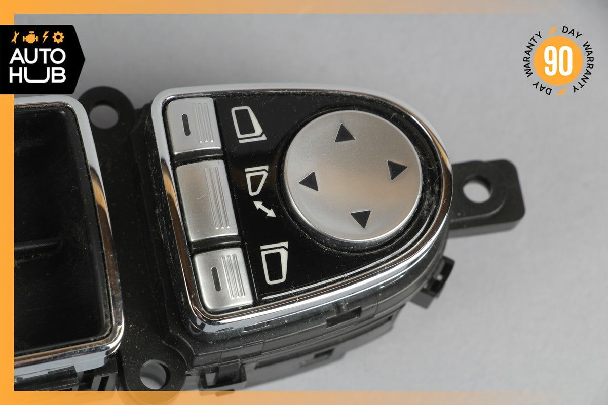 09-13 Mercedes W221 S550 S400 S600 Left Driver Master Window Switch Control OEM - photo 7