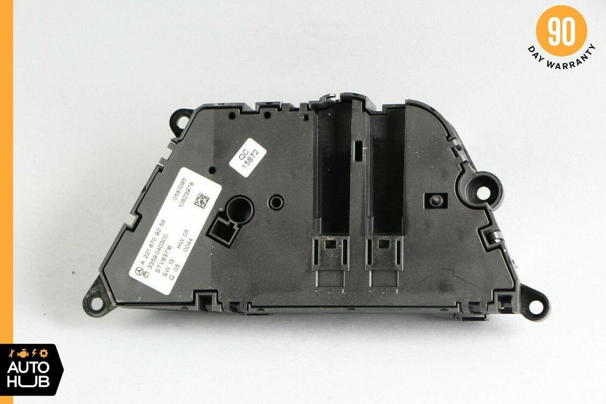 07-14 Mercedes W221 S550 CL550 Front Left Driver Seat Control Memory Switch OEM - photo 5