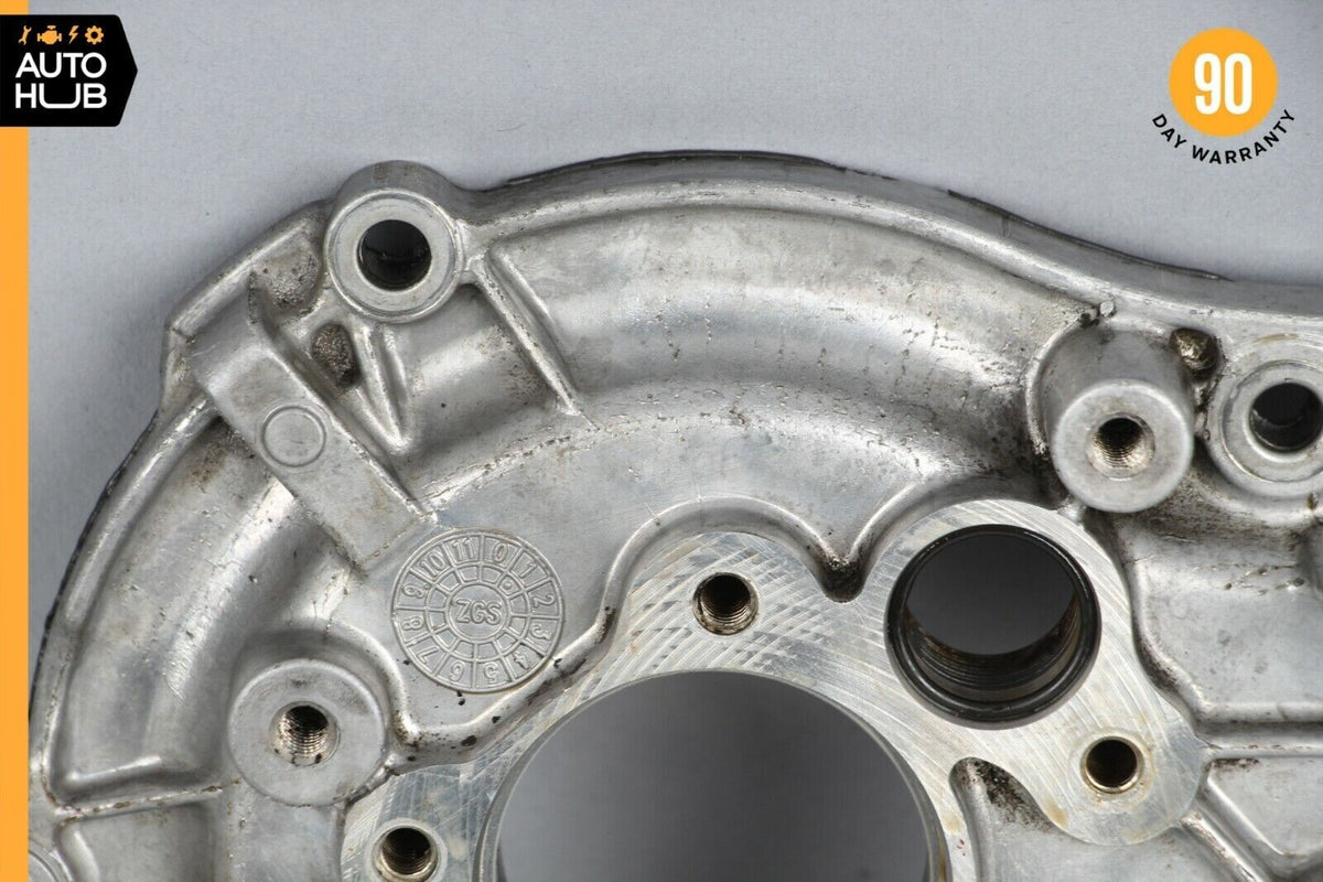 Mercedes W164 ML350 E350 Front Left Side Engine Timing Chain Cover Plate OEM - photo 2