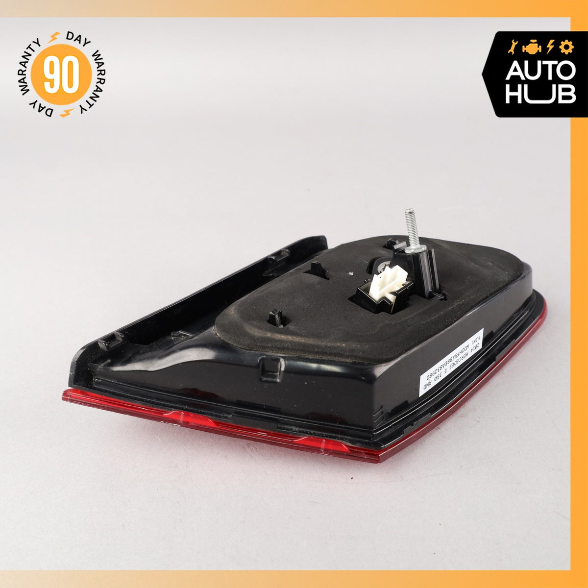 14-16 Mercedes W212 E350 E550 Inner Tail Light Lamp Rear Left Driver Side OEM - photo 11