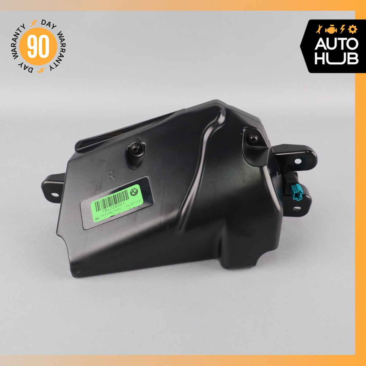 BMW E71 X6M Rear Left & Right D-Pillar Speaker Loudspeaker Set OEM 62k - photo 14