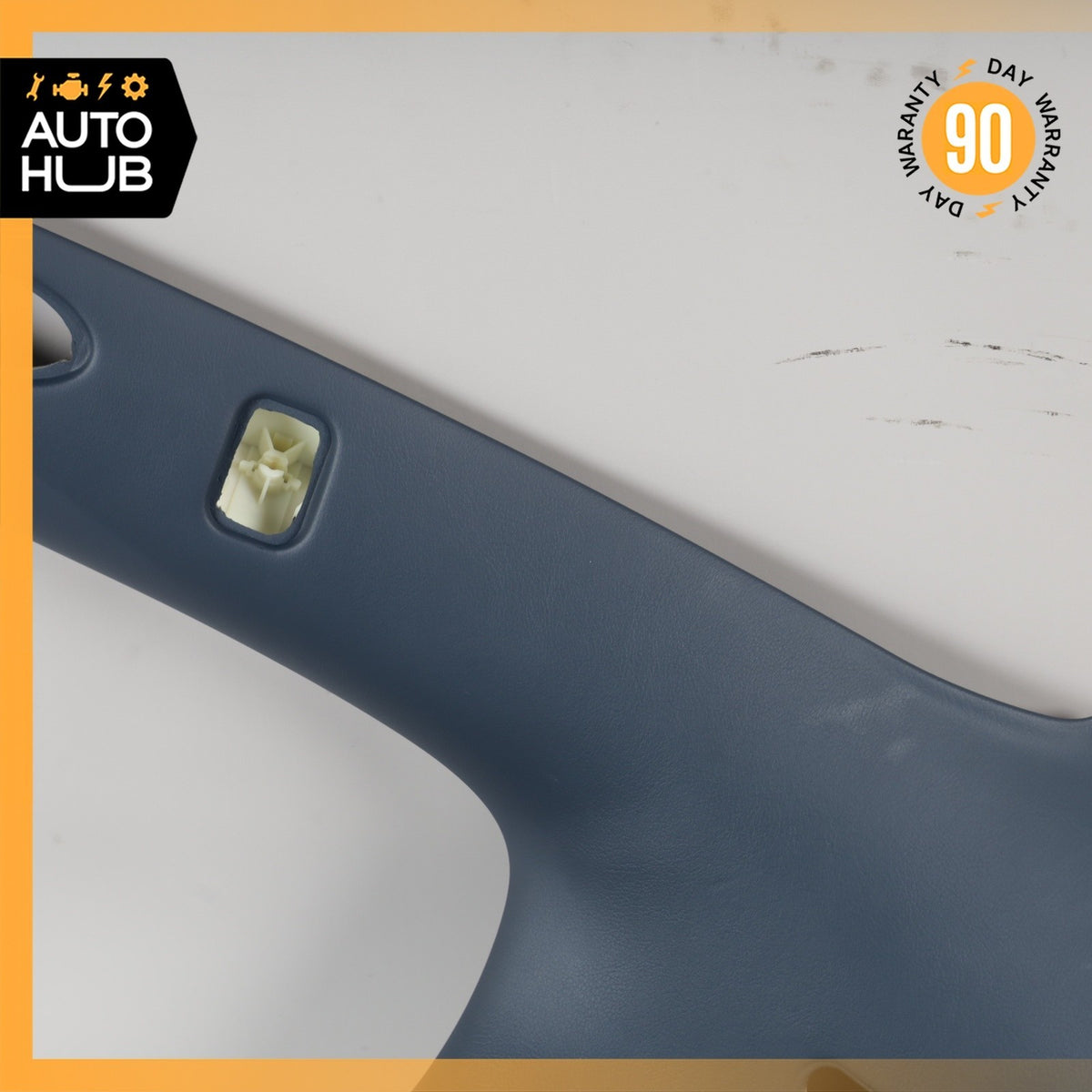 02-07 Maserati 4200 M138 Rear Right Interior Trim Panel C Pillar Blue OEM - photo 6