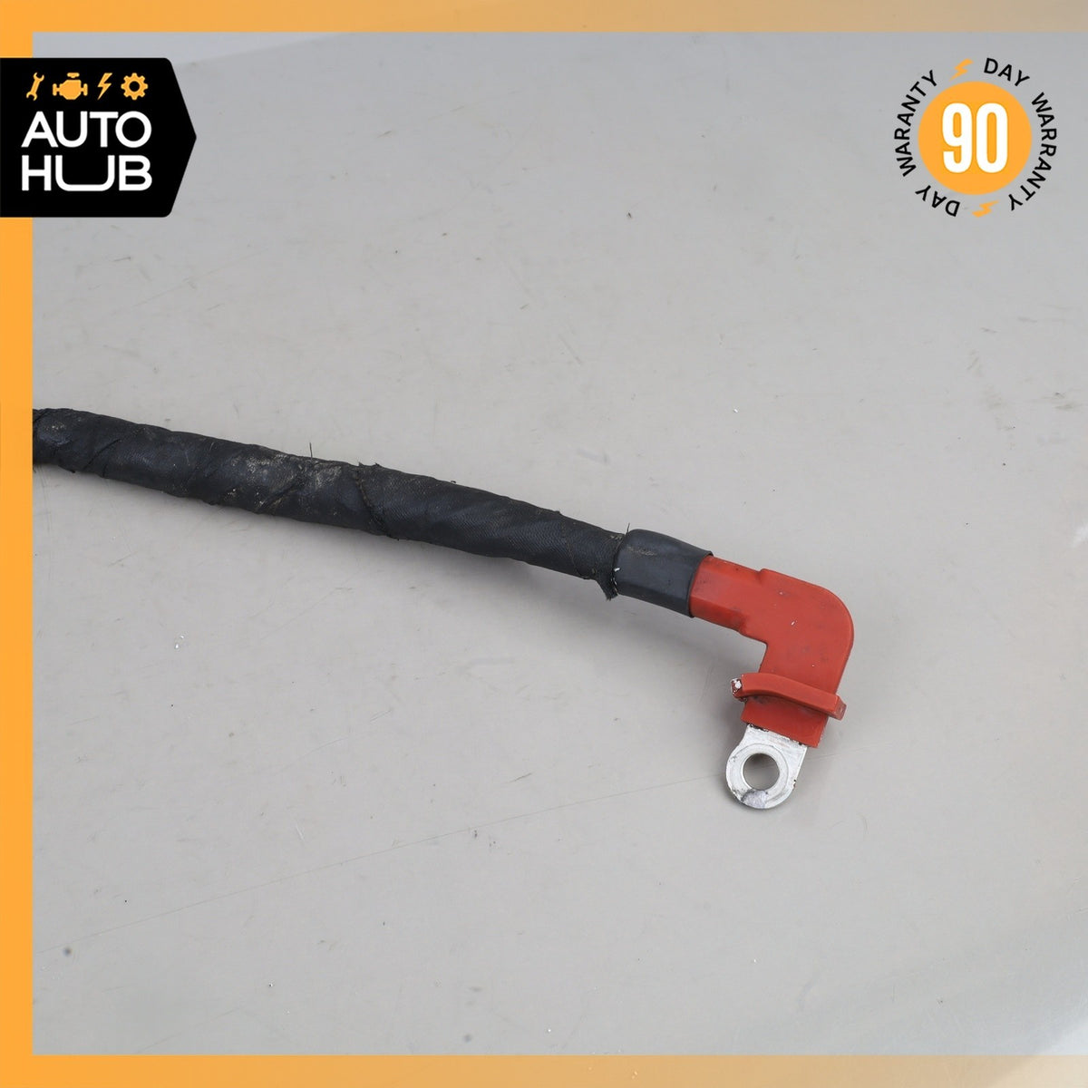 BMW F10 ActiveHybrid 5 N55 Engine Battery Starter Generator Cable 7611322 OEM - photo 9