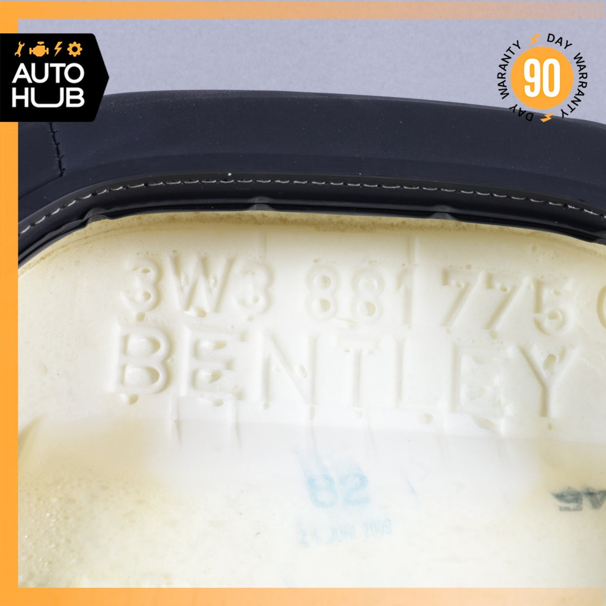 07-11 Bentley Continental GTC GT Front Left Side Top Upper Seat Cushion OEM - photo 19