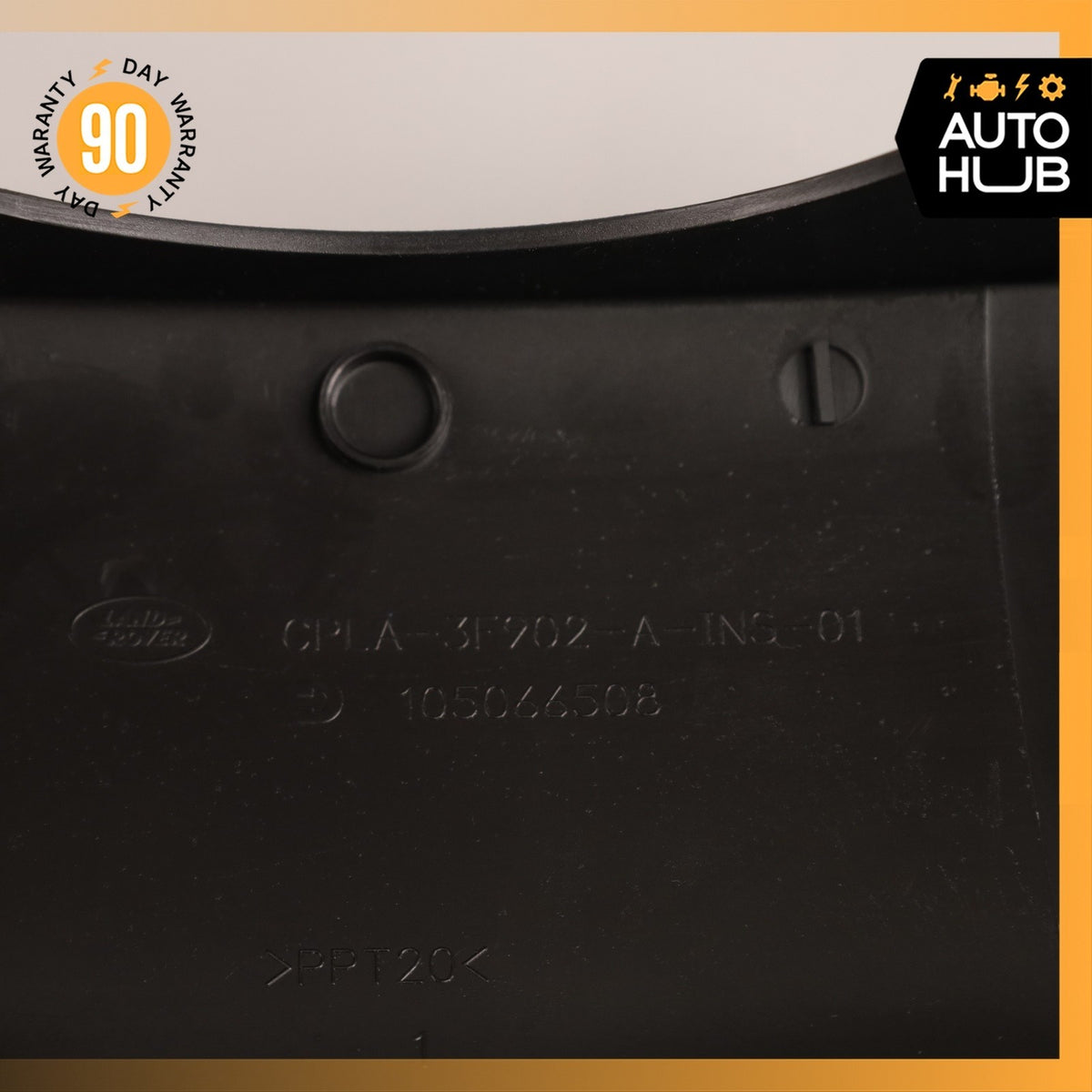 14-22 Range Rover Sport L494 Steering Column Cluster Bezel Trim Cover Black OEM - photo 20