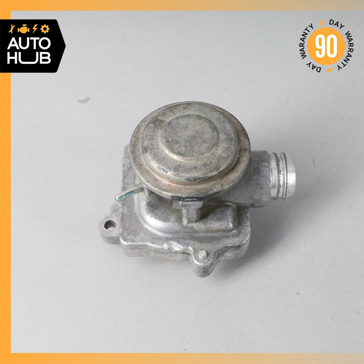 05-15 Mercedes W209 CLK350 S550 CL550 Left Air Pump Check Valve EGR Emission OEM - photo 4
