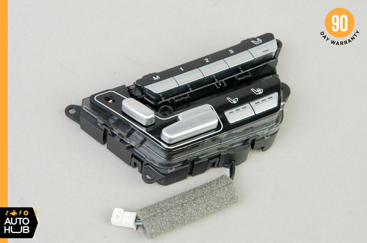 07-14 Mercedes W221 S450 CL550 Front Left Driver Seat Control Memory Switch OEM - photo 1