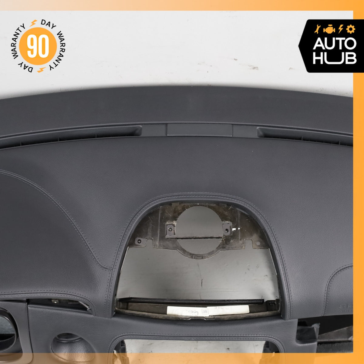 03-06 Mercedes W215 CL500 CL55 AMG Dashboard Dash Board Assembly Black OEM - photo 3