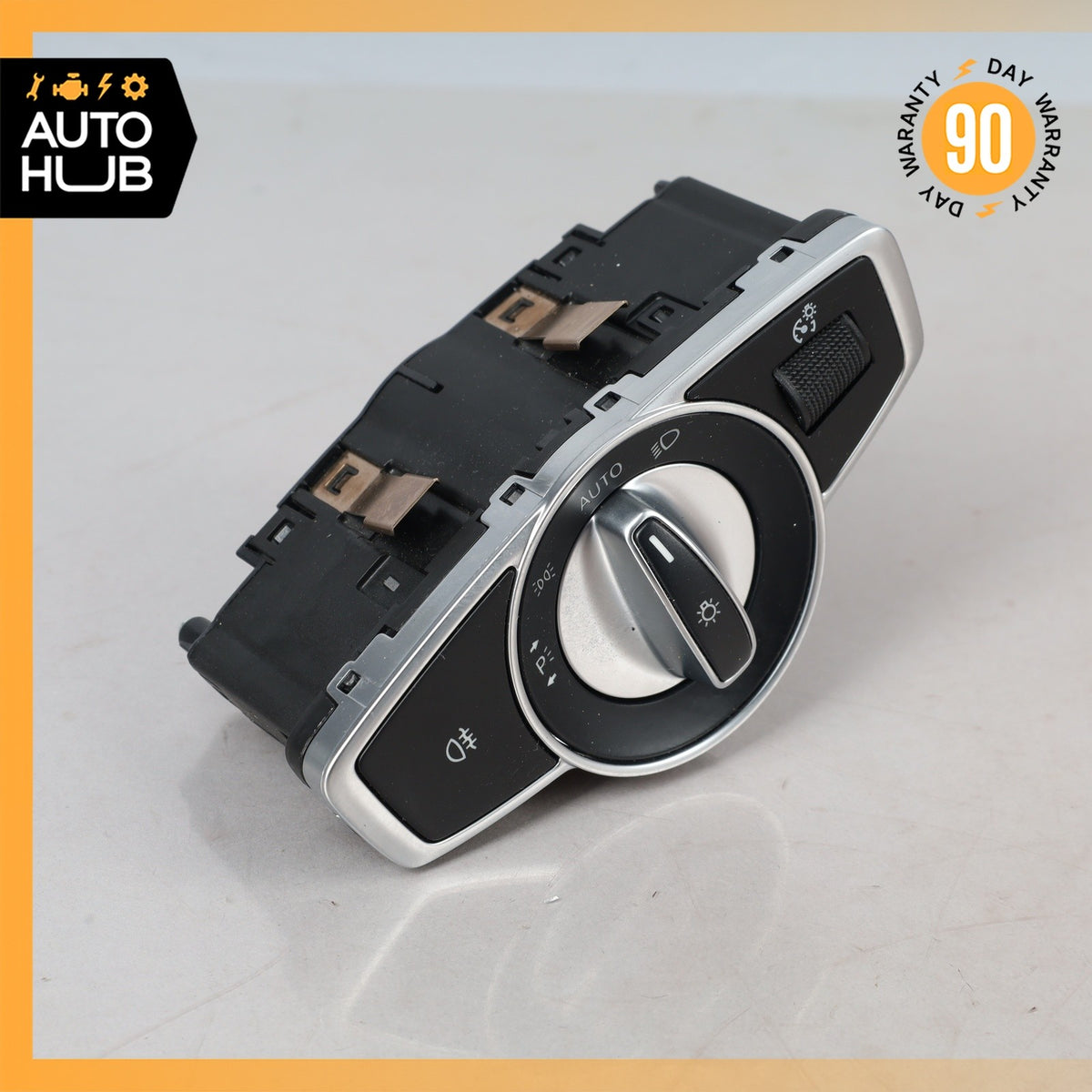 Mercedes W205 C300 C350e C43 Headlight Fog Light Switch Control Module OEM - photo 10