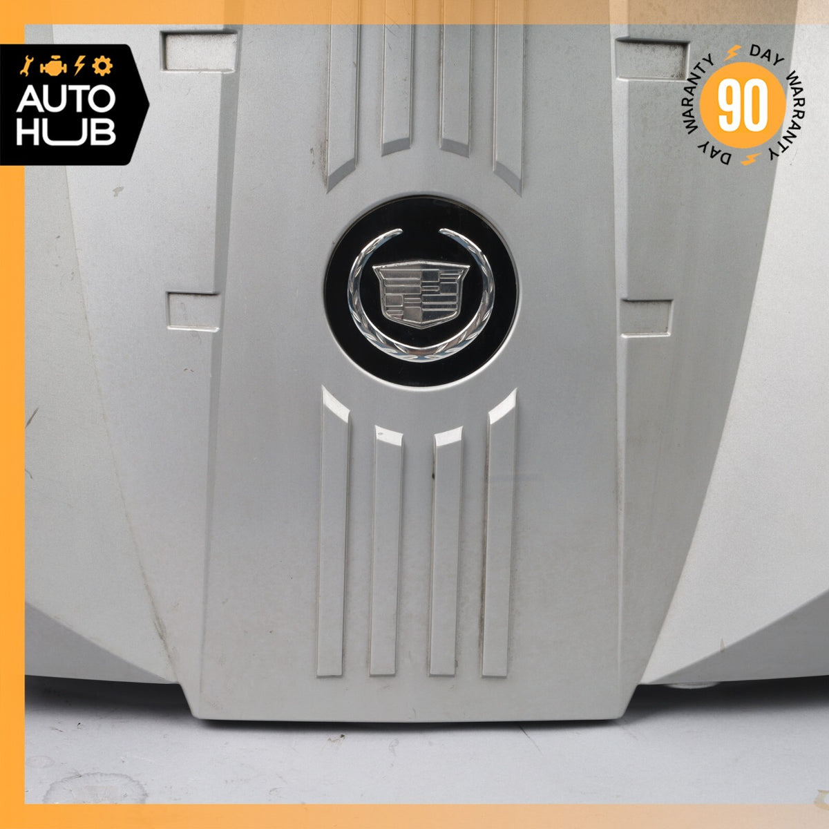 04-09 Cadillac XLR 4.6L V8 Engine Motor Cover Trim Panel 12594500 OEM - photo 6