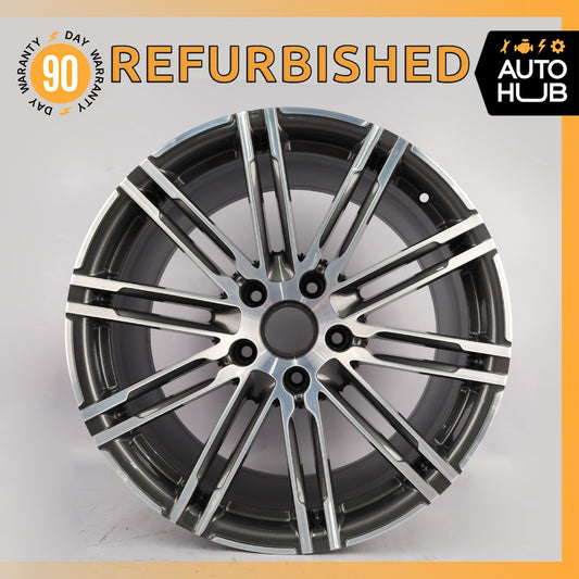 10-16 Porsche Panamera 970 11 X 20 20" Rear Wheel Rim 97036219202 OEM - photo 1