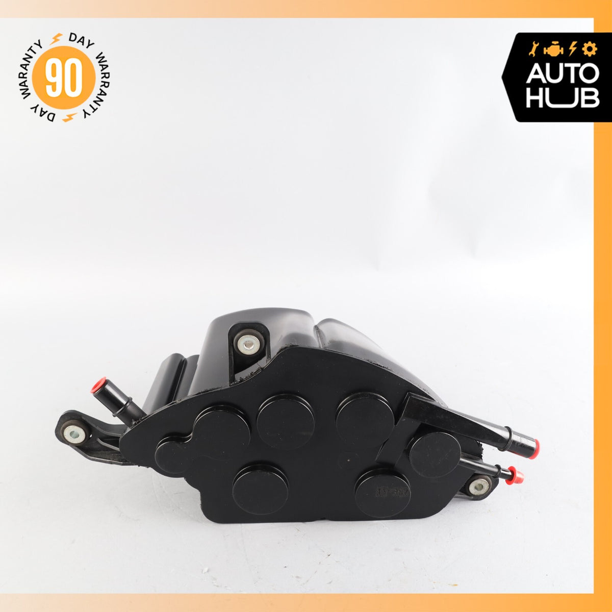 03-17 Bentley Continental GTC GT Fuel EVAP Charcoal Canister Box Vapor OEM 46k - photo 7
