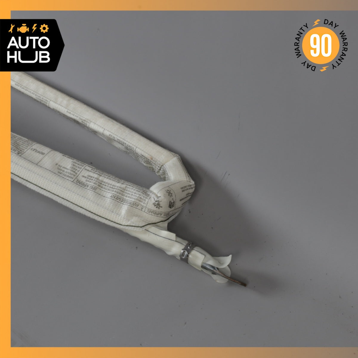03-10 Bentley Continental GT Coupe Roof Curtain Airbag Air Bag Right Side OEM - photo 13