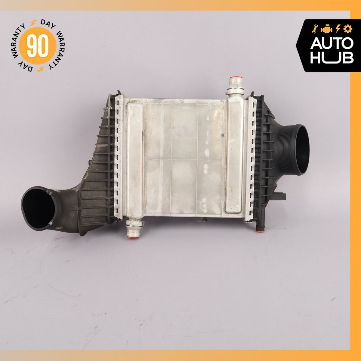 14-15 Mercedes W117 CLA45 GLA45 AMG Engine Charge Air Intercooler OEM - photo 1