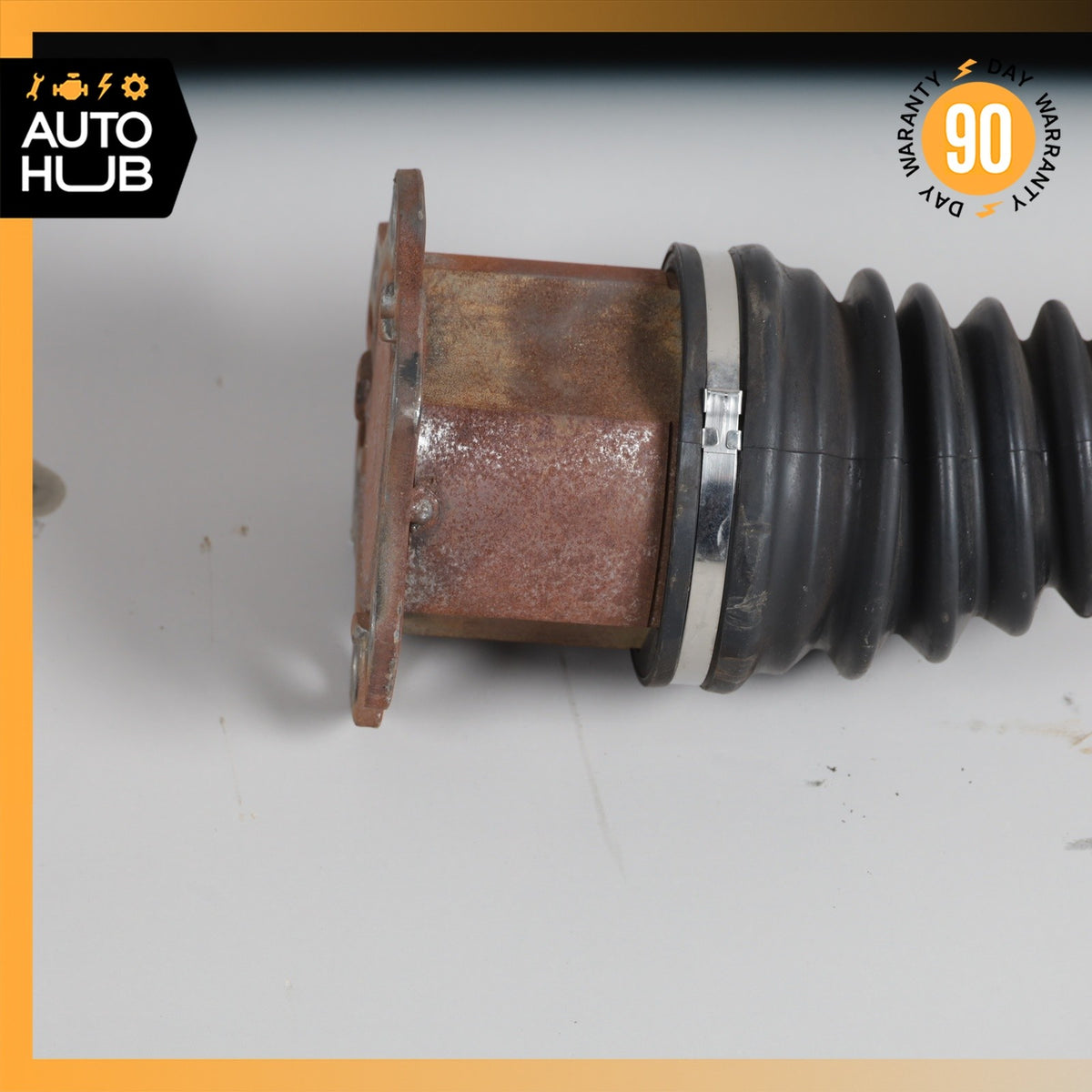 03-13 Bentley Continental Flying Spur 6.0L CV Axle Shaft Front Right Side OEM - photo 12